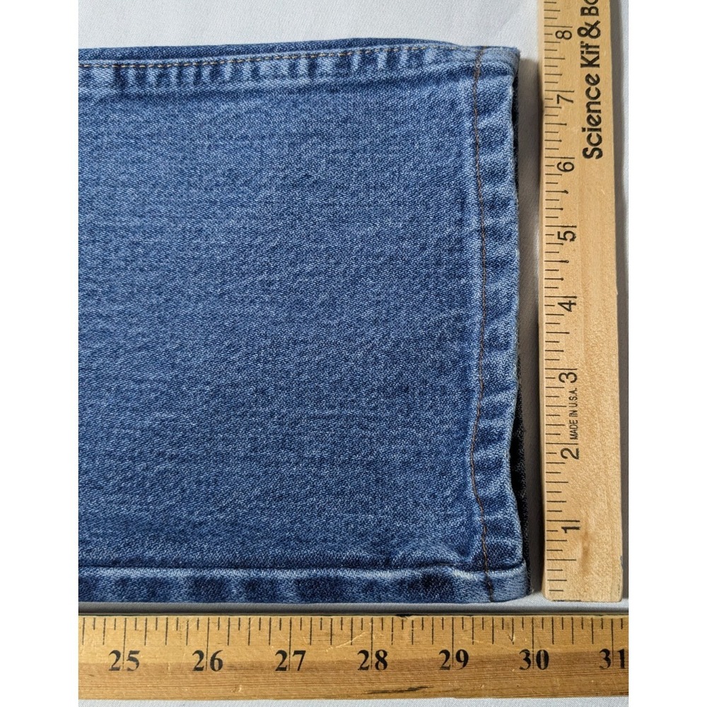 WRANGLER‎ COWBOY CUT Men 32X30 Denim Blue Jeans 936DSD - Picture 11 of 16